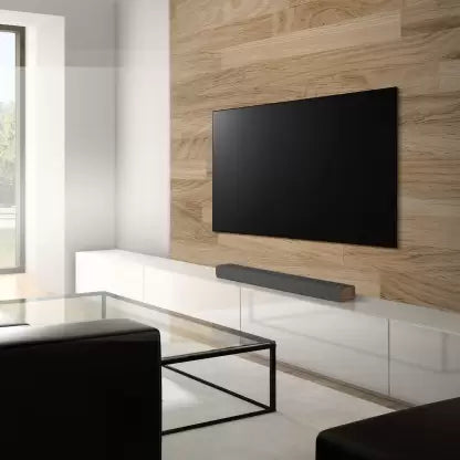 LG SP2 Built-in sub-woofer, HDMI, Bluetooth 100 W Bluetooth Soundbar  (Dark Grey, 2.1 Channel) LG SP2 Built-in sub-woofer, HDMI, Bluetooth 100 W Bluetooth Soundbar  (Dark Grey, 2.1 Channel)